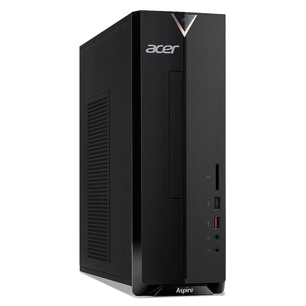 Acer Aspire XC-885 Mini PC i5-8400 8GB 1TB 128GB SSD Windows 10