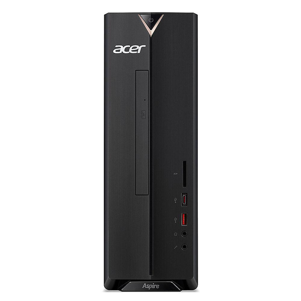 Acer Aspire XC-885 Mini PC i5-8400 8GB 1TB 128GB SSD Windows 10, Acer, Aspire, XC-885, Mini, PC, i5-8400, 8GB, 1TB, 128GB, SSD, Windows, 10