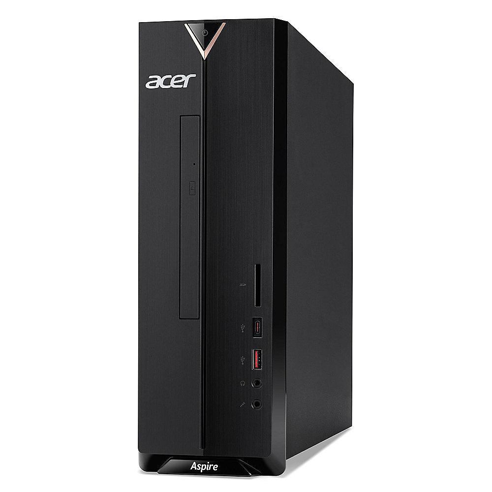 Acer Aspire XC-885 Mini PC i5-8400 8GB 1TB 128GB SSD Windows 10, Acer, Aspire, XC-885, Mini, PC, i5-8400, 8GB, 1TB, 128GB, SSD, Windows, 10