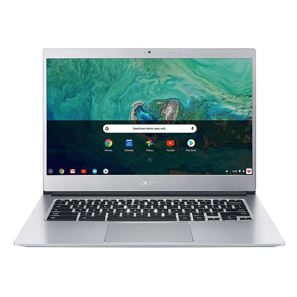 Acer Chromebook 14 CB514-1HT-P1BM silber N4200 eMMC Full HD ChromeOS