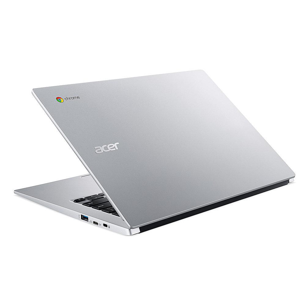 Acer Chromebook 14 CB514-1HT-P1BM silber N4200 eMMC Full HD ChromeOS