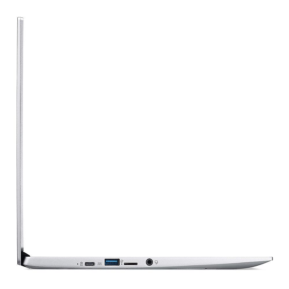 Acer Chromebook 14 CB514-1HT-P1BM silber N4200 eMMC Full HD ChromeOS