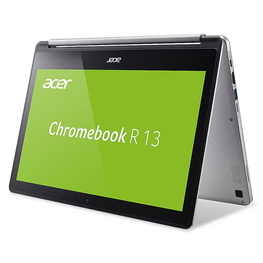 Acer Chromebook R 13 CB5-312T-K0YK silber MT8173C eMMC Touch FHD ChromeOS