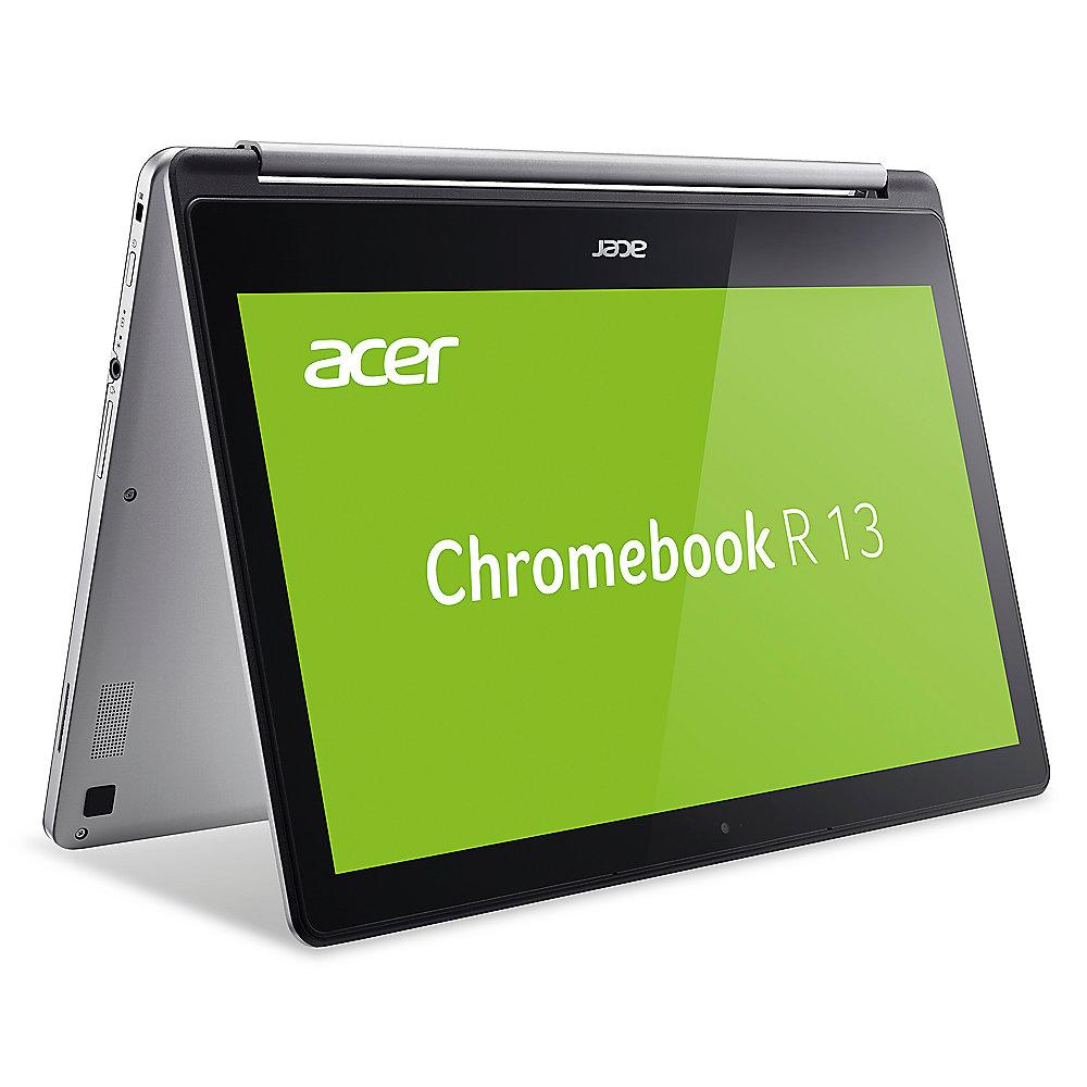 Acer Chromebook R 13 CB5-312T-K0YK silber MT8173C eMMC Touch FHD ChromeOS