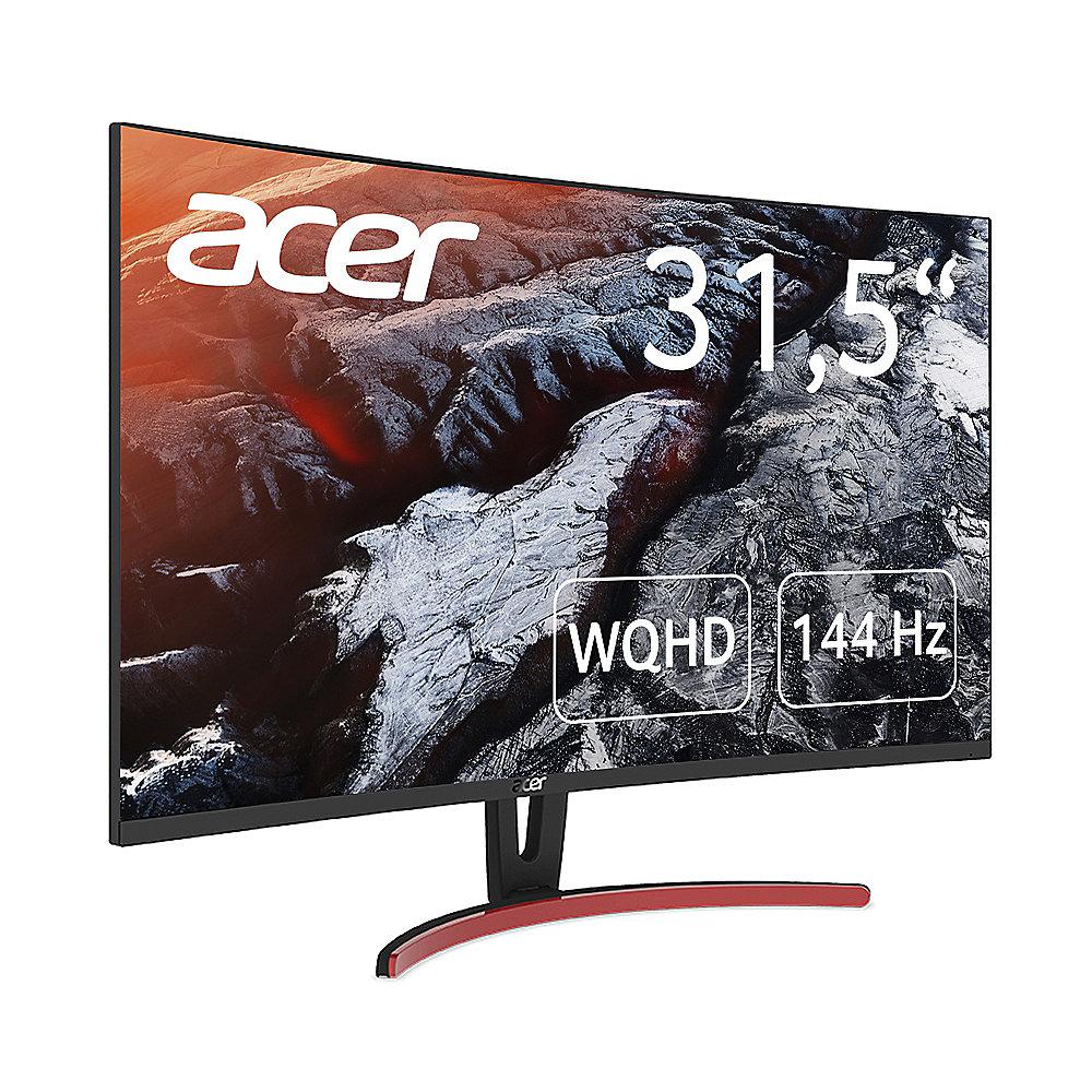 ACER ED323QURAbidpx 80cm (31,5") WQHD curved Design-Monitor 16:9 HDMI/DP LED-VA