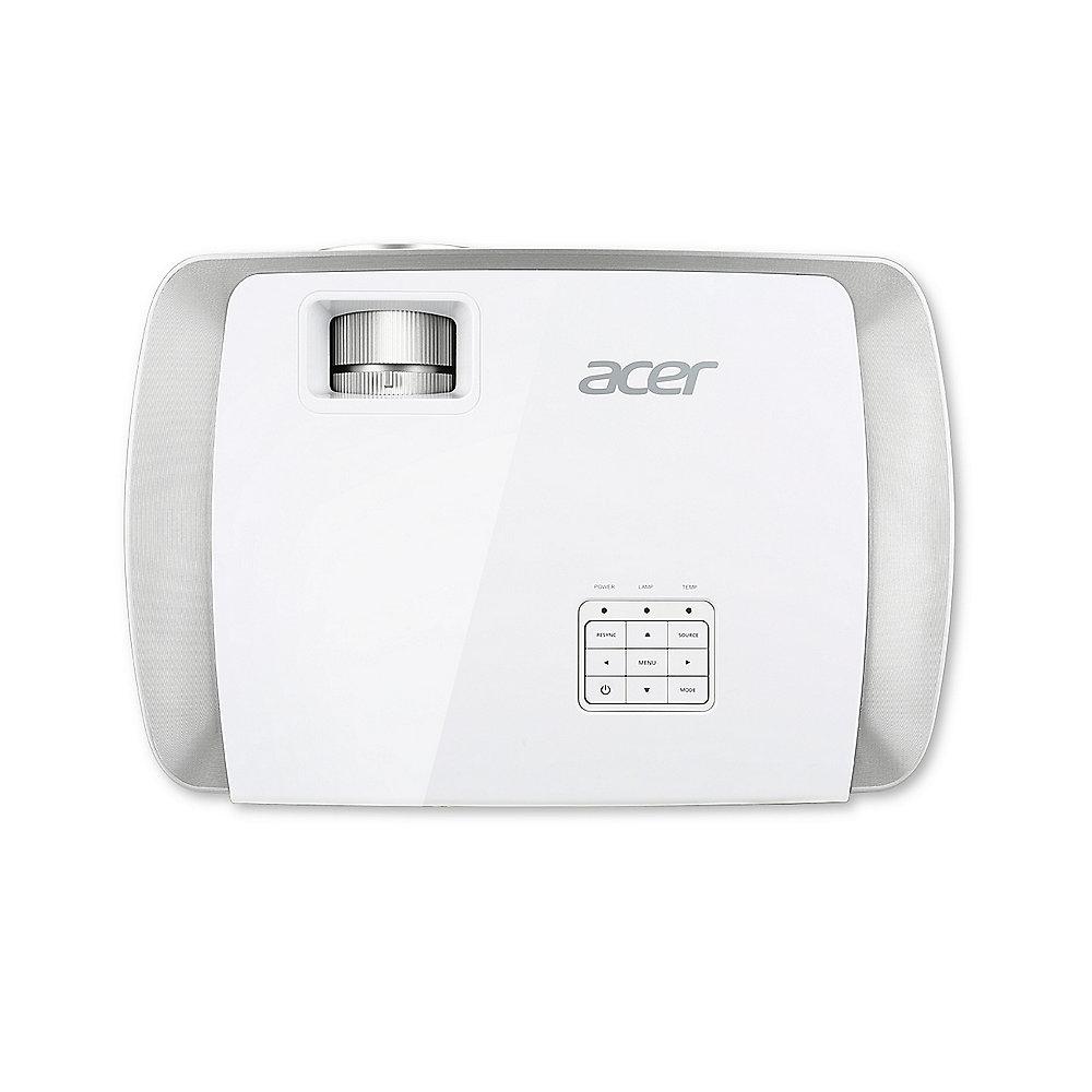ACER H7550ST Full-HD 3D Kurzdistanz Heimkino Beamer 3000 Lumen, Bluetoothaudio