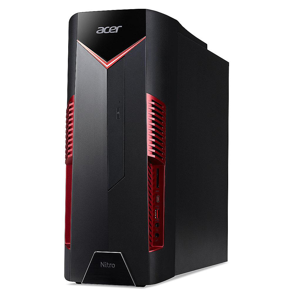 Acer Nitro N50-600 Gaming PC i5-8400 8GB 1TB 128GB SSD GTX1050 WLAN Windows 10