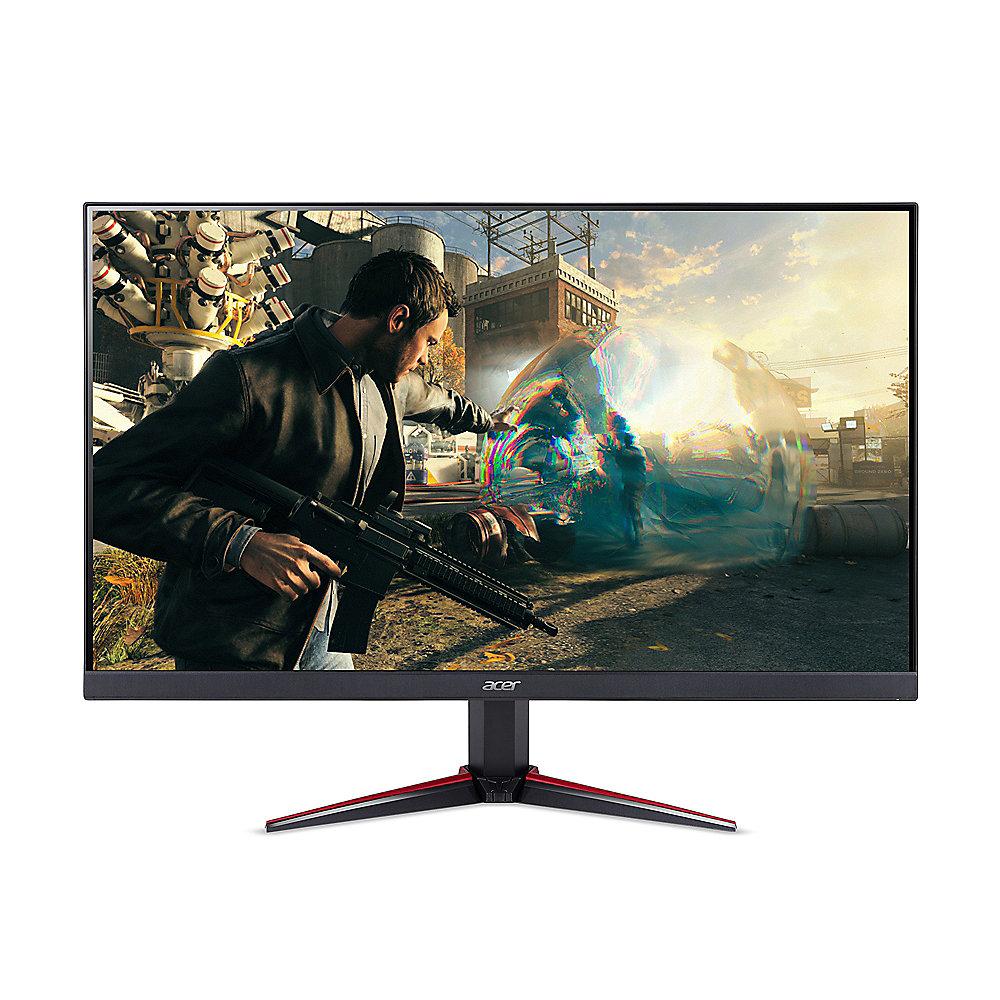 ACER Nitro VG240Y 60 cm (23.8") FHD Gaming-Monitor IPS 75 Hz AMD FreeSync