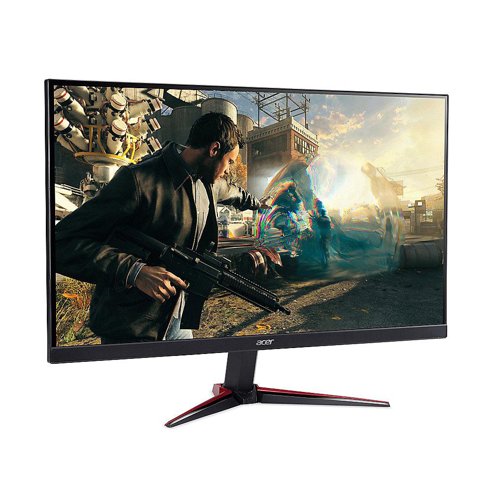 ACER Nitro VG240Y 60 cm (23.8") FHD Gaming-Monitor IPS 75 Hz AMD FreeSync