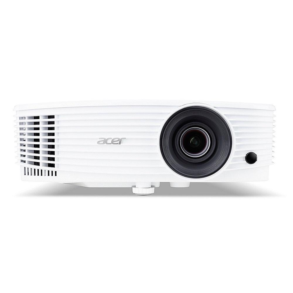 ACER P1150 DLP SVGA 4:3 Beamer 3600 Lumen 3D-Ready HDMI/VGA/LAN/RCA/RS232 LS