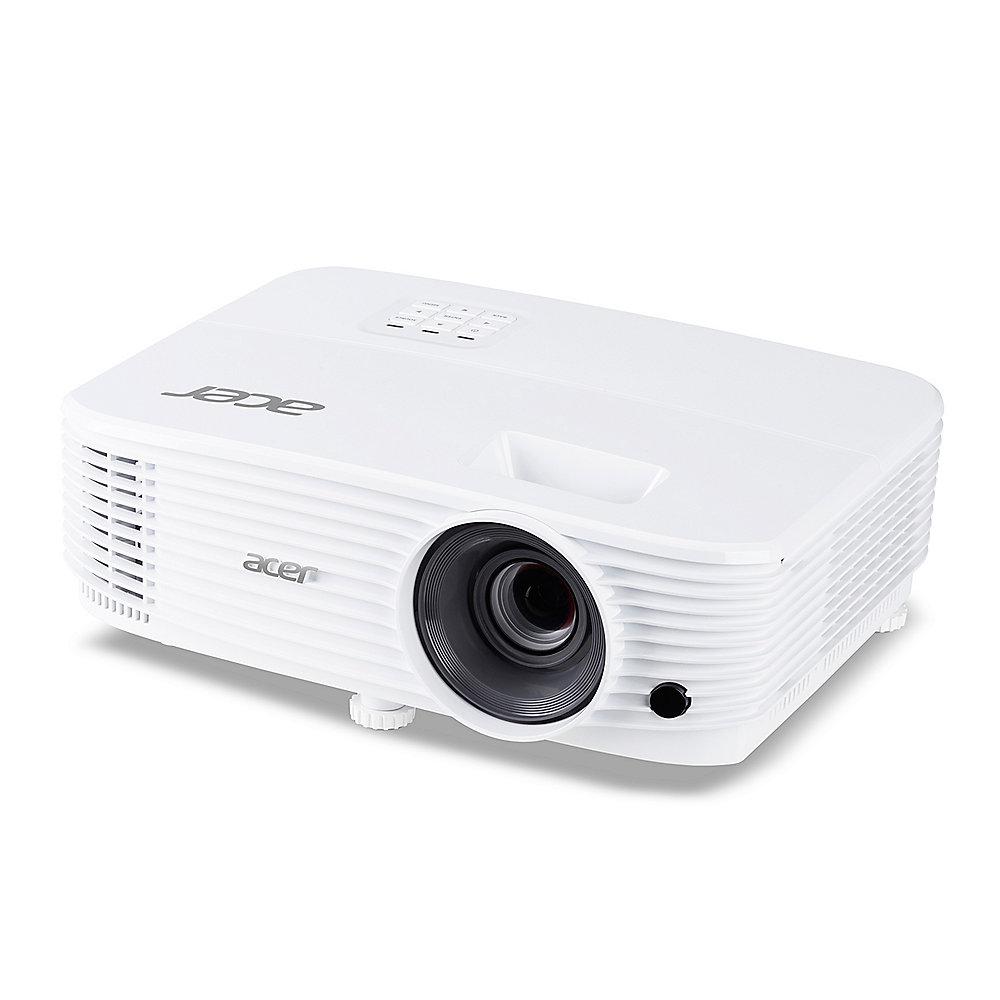 ACER P1150 DLP SVGA 4:3 Beamer 3600 Lumen 3D-Ready HDMI/VGA/LAN/RCA/RS232 LS