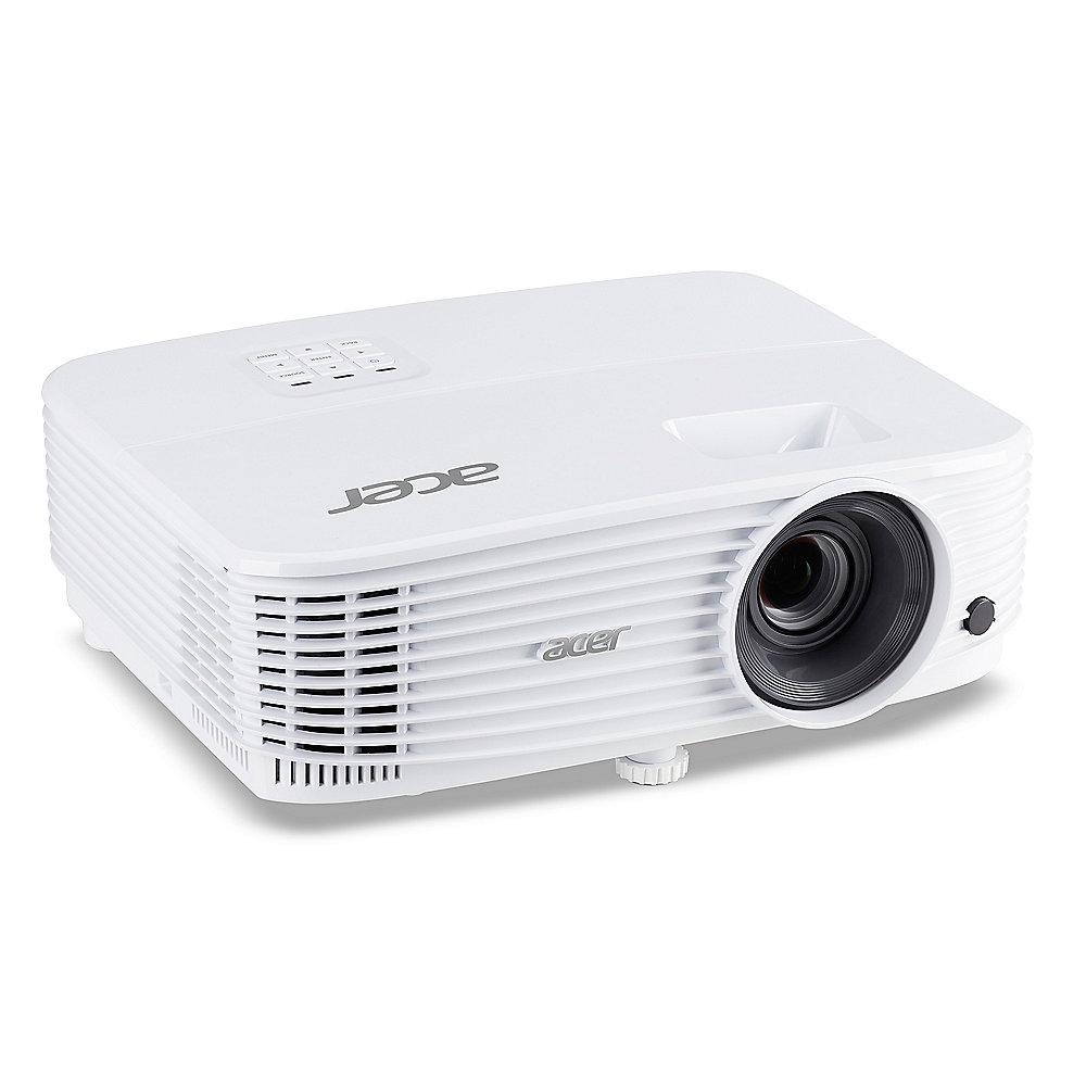 ACER P1150 DLP SVGA 4:3 Beamer 3600 Lumen 3D-Ready HDMI/VGA/LAN/RCA/RS232 LS