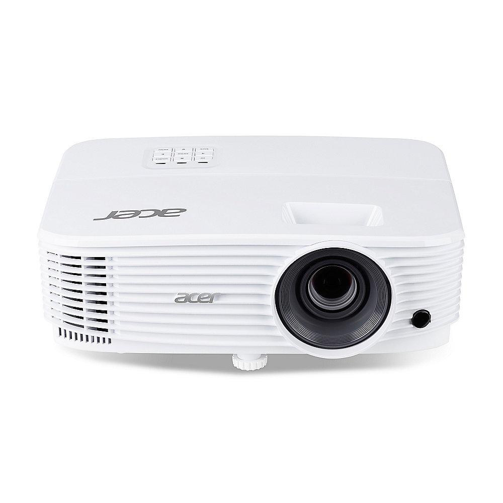 ACER P1150 DLP SVGA 4:3 Beamer 3600 Lumen 3D-Ready HDMI/VGA/LAN/RCA/RS232 LS