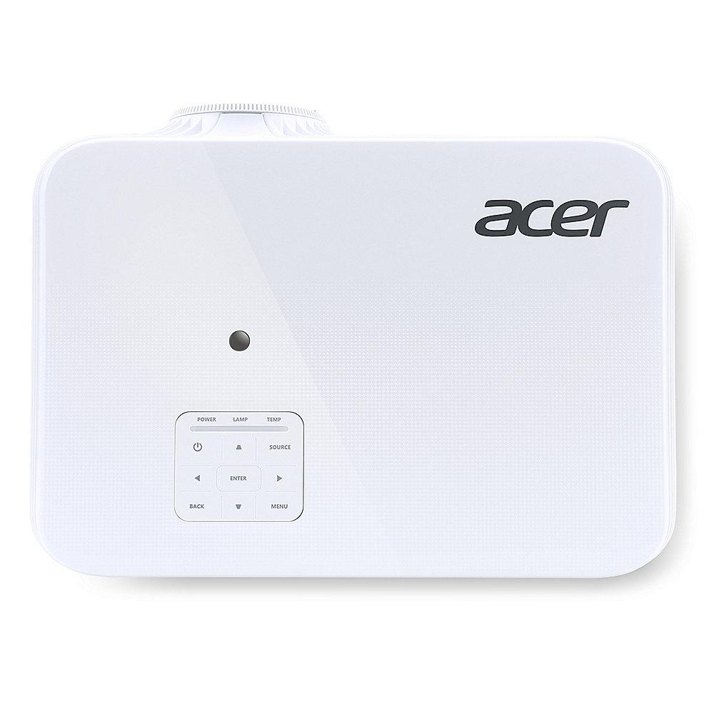 ACER P5330W DLP WXGA 16:10 Beamer 4500Lumen 3D-Ready HDMI/D-Sub/LAN/RCA/RS232 LS