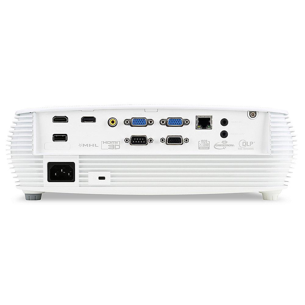 ACER P5630 DLP WUXGA 16:10 Beamer 4000Lumen 3D-Ready HDMI/VGA/LAN/RCA/RS232 LS