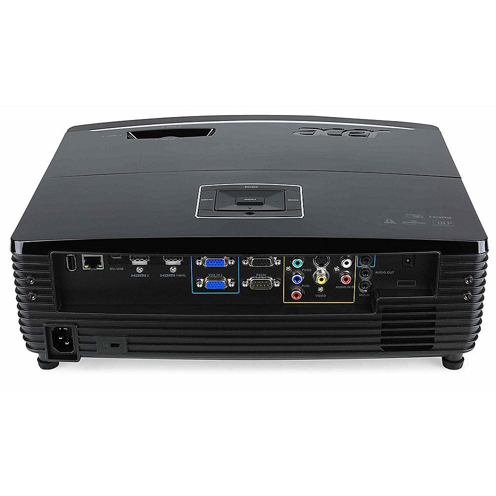 ACER P6200 DLP Heimkino Native XGA (1,024 x 768) 5000 Lumen HDMI/VGA/USB 3D LS, ACER, P6200, DLP, Heimkino, Native, XGA, 1,024, x, 768, 5000, Lumen, HDMI/VGA/USB, 3D, LS