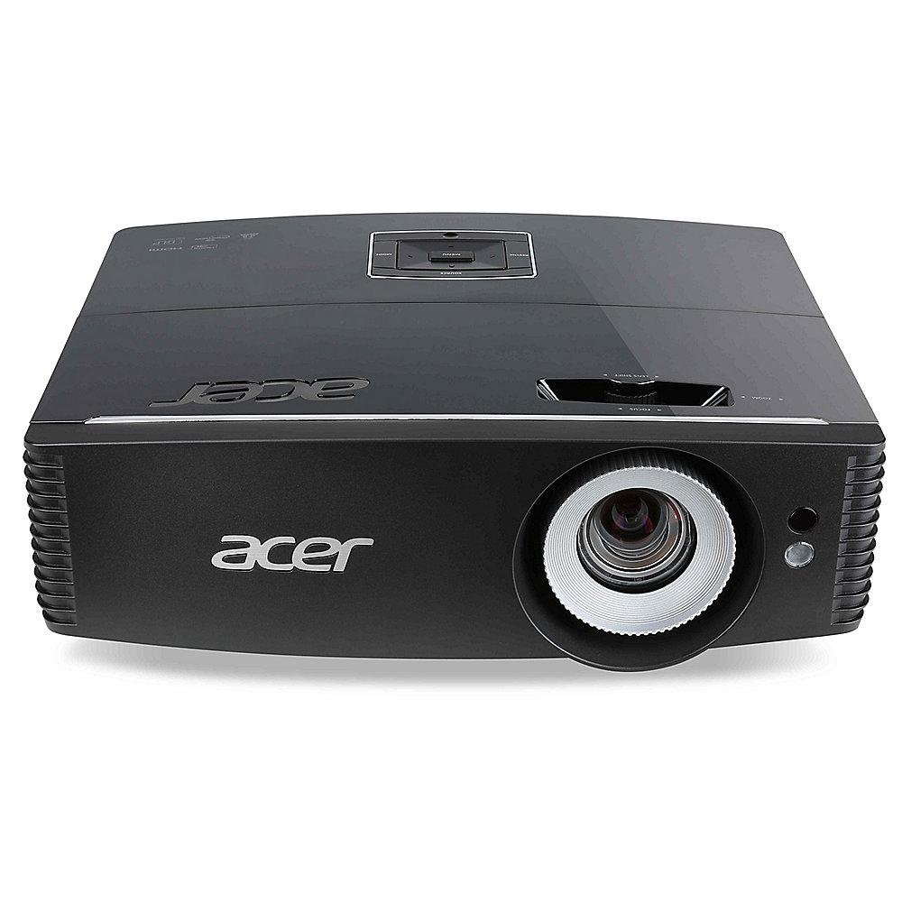 ACER P6200 DLP Heimkino Native XGA (1,024 x 768) 5000 Lumen HDMI/VGA/USB 3D LS, ACER, P6200, DLP, Heimkino, Native, XGA, 1,024, x, 768, 5000, Lumen, HDMI/VGA/USB, 3D, LS