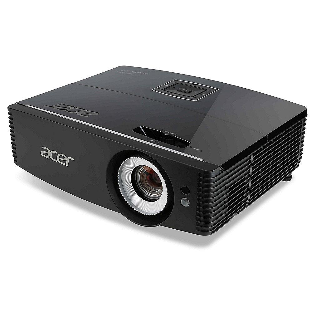 ACER P6200 DLP Heimkino Native XGA (1,024 x 768) 5000 Lumen HDMI/VGA/USB 3D LS