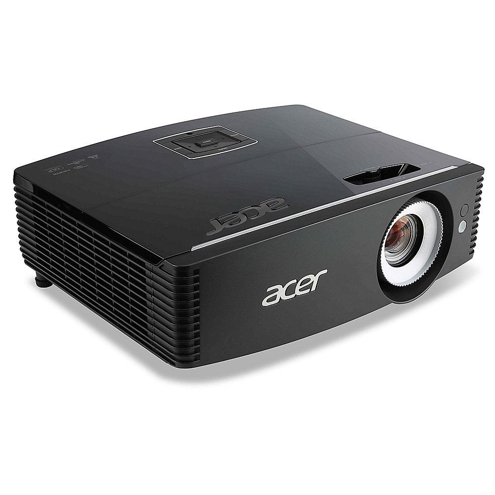 ACER P6200 DLP Heimkino Native XGA (1,024 x 768) 5000 Lumen HDMI/VGA/USB 3D LS