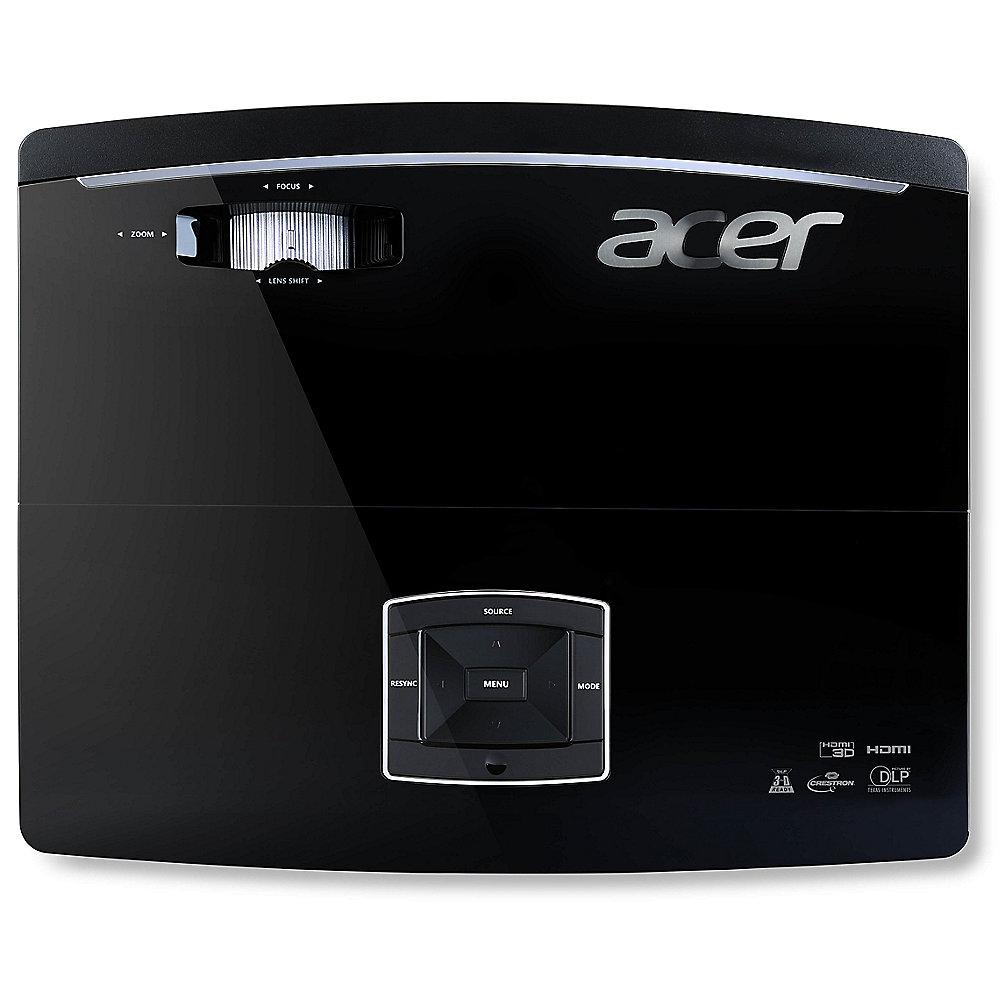 ACER P6200 DLP Heimkino Native XGA (1,024 x 768) 5000 Lumen HDMI/VGA/USB 3D LS