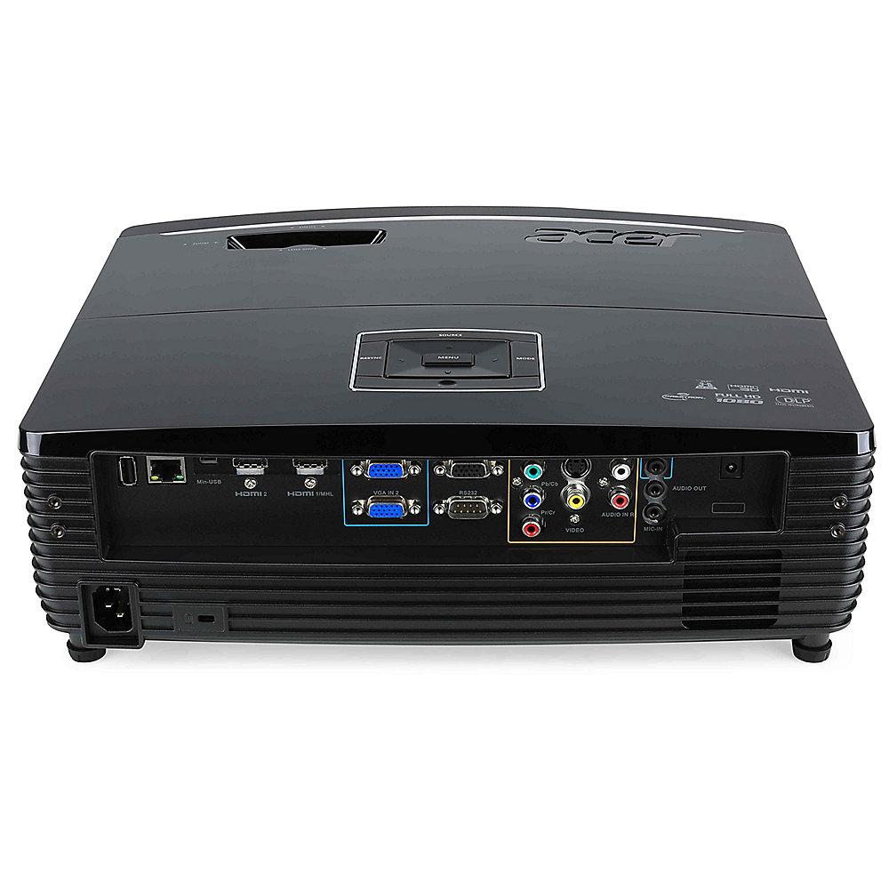 ACER P6500 DLP Heimkino Native 1080p 5000 Lumen HDMI/VGA/ 3D LS, ACER, P6500, DLP, Heimkino, Native, 1080p, 5000, Lumen, HDMI/VGA/, 3D, LS