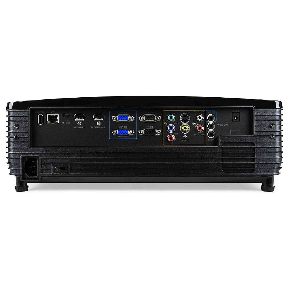 ACER P6500 DLP Heimkino Native 1080p 5000 Lumen HDMI/VGA/ 3D LS