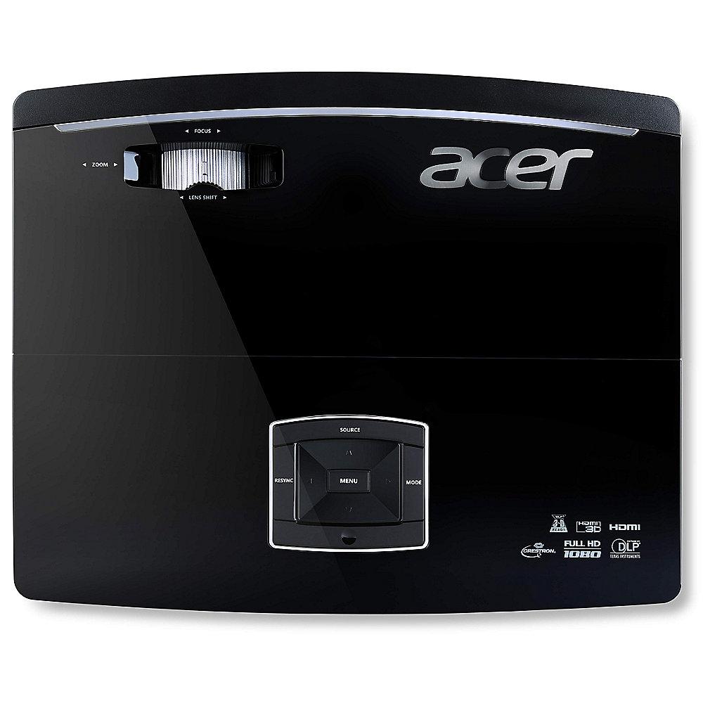 ACER P6500 DLP Heimkino Native 1080p 5000 Lumen HDMI/VGA/ 3D LS, ACER, P6500, DLP, Heimkino, Native, 1080p, 5000, Lumen, HDMI/VGA/, 3D, LS