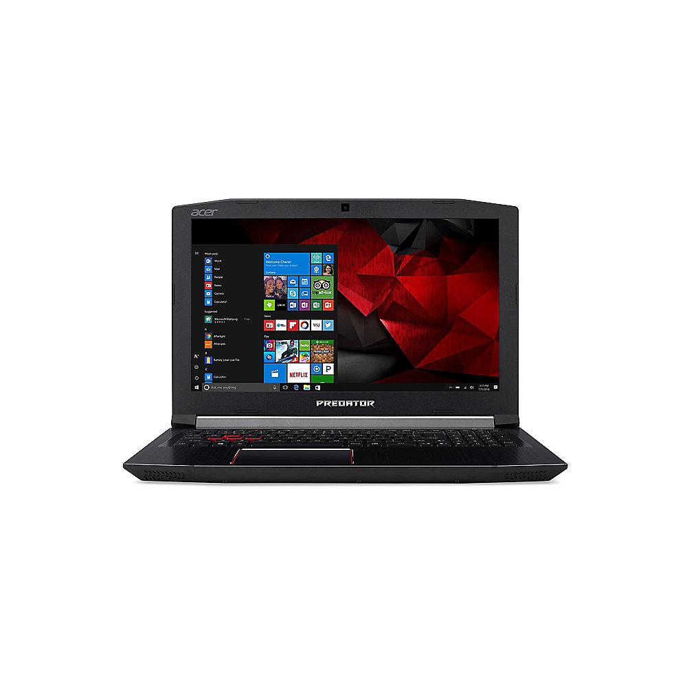 Acer Predator Helios 300 17,3" FHD i7-8750H 8GB/1TB 128GB SSD GTX 1050Ti Win10