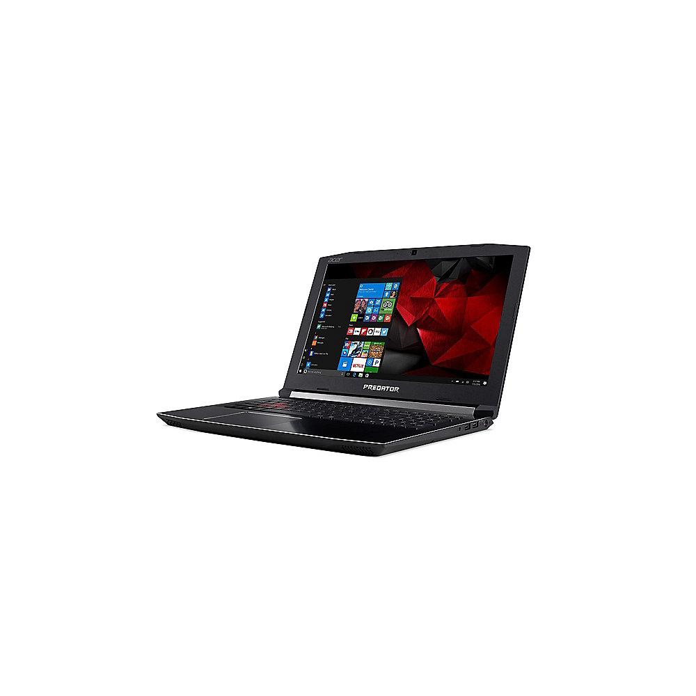 Acer Predator Helios 300 17,3" FHD i7-8750H 8GB/1TB 128GB SSD GTX 1050Ti Win10