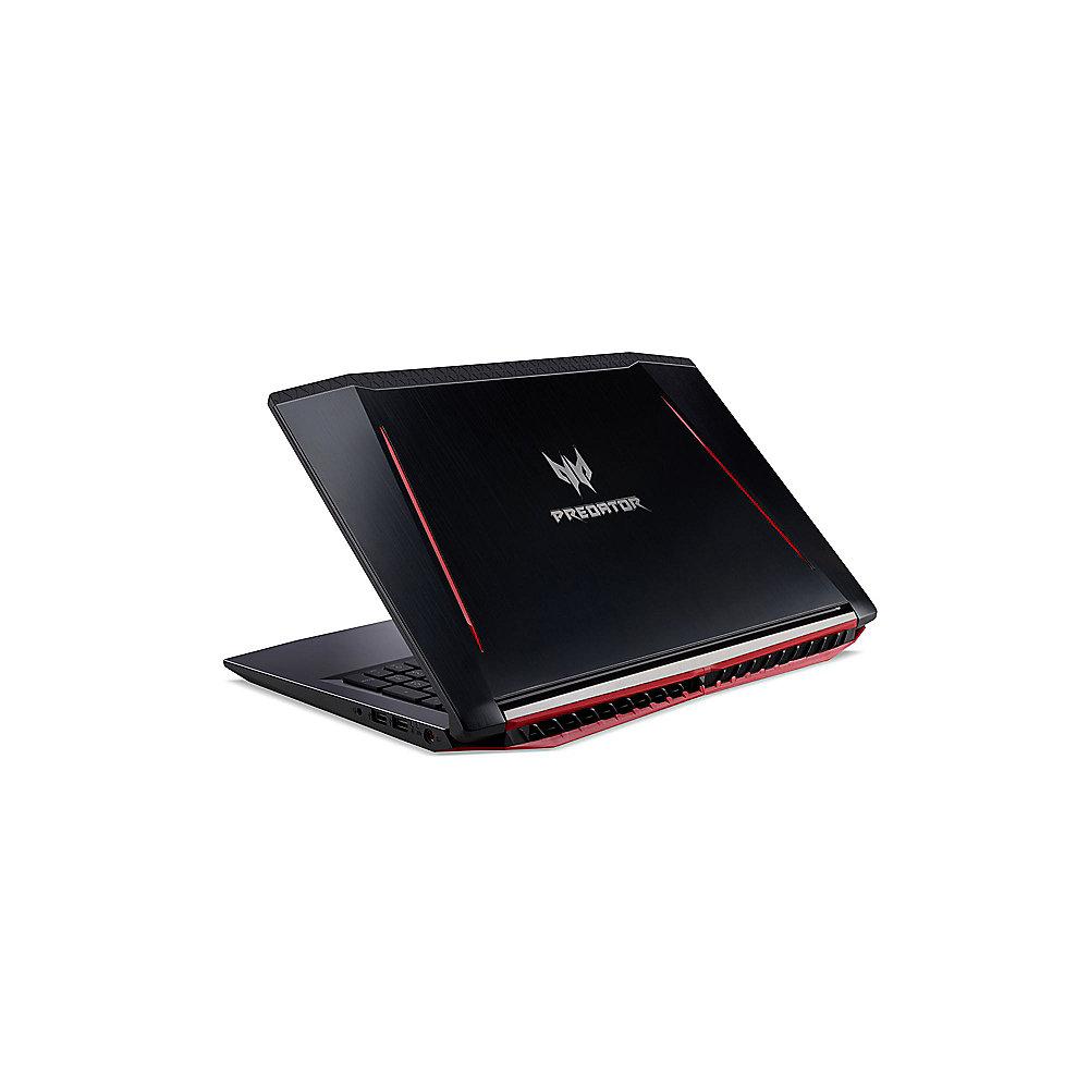 Acer Predator Helios 300 17,3" FHD i7-8750H 8GB/1TB 128GB SSD GTX 1050Ti Win10