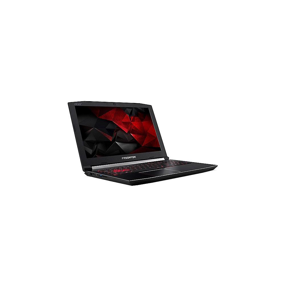 Acer Predator Helios 300 17,3" FHD i7-8750H 8GB/1TB 128GB SSD GTX 1050Ti Win10