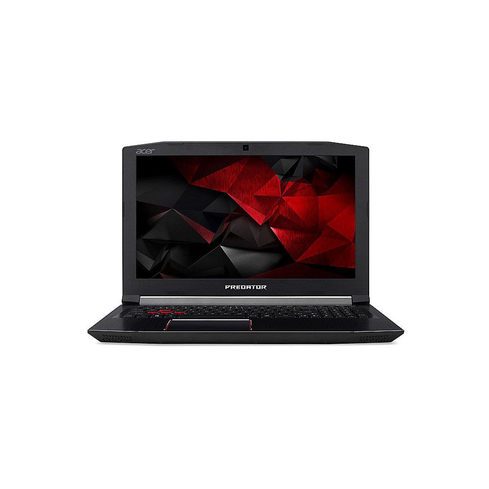 Acer Predator Helios 300 17,3" FHD i7-8750H 8GB/1TB 128GB SSD GTX 1050Ti Win10