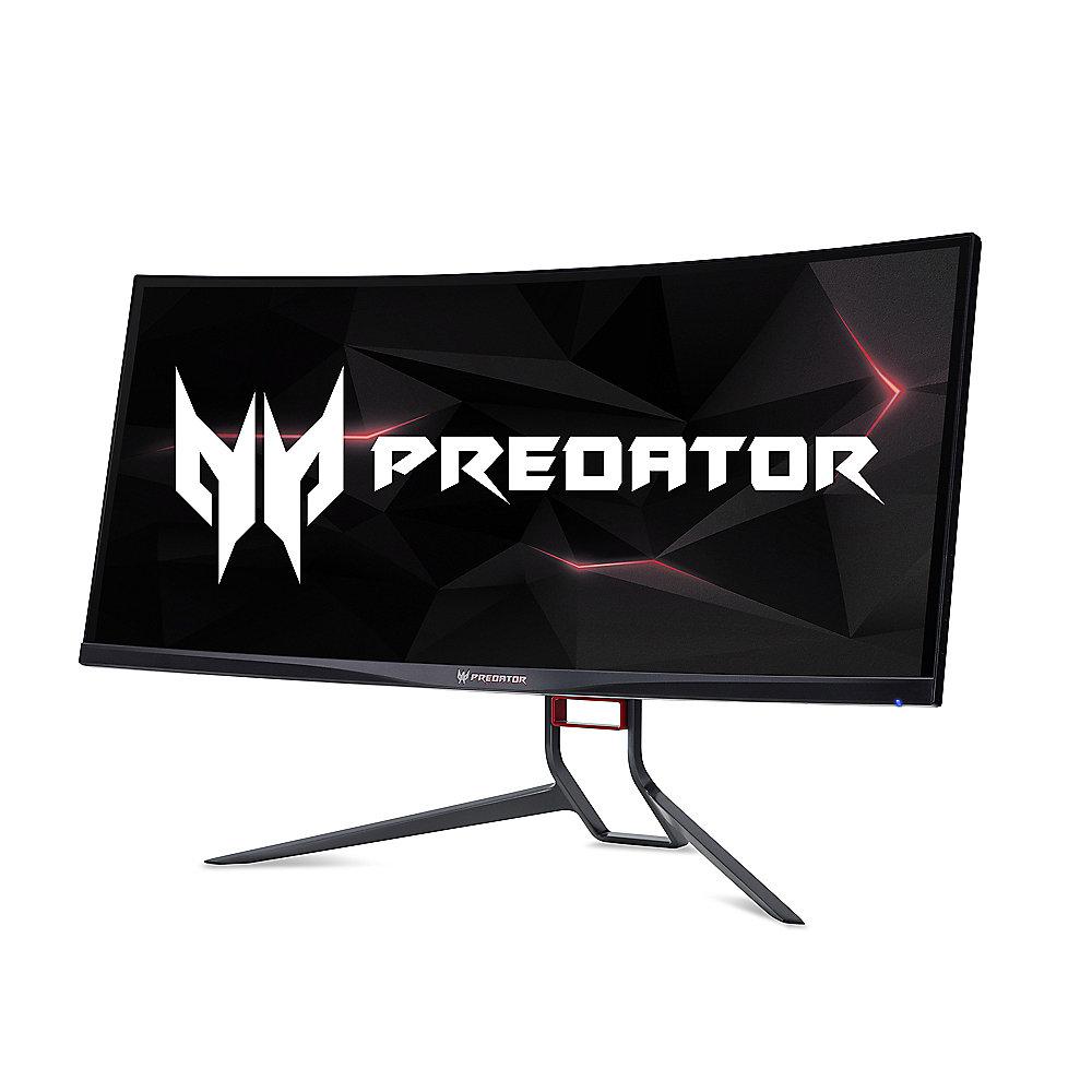 Acer Predator X34P UWQHD curved Gaming-Monitor G-Sync 120Hz 4ms HDMI/DP 21:9