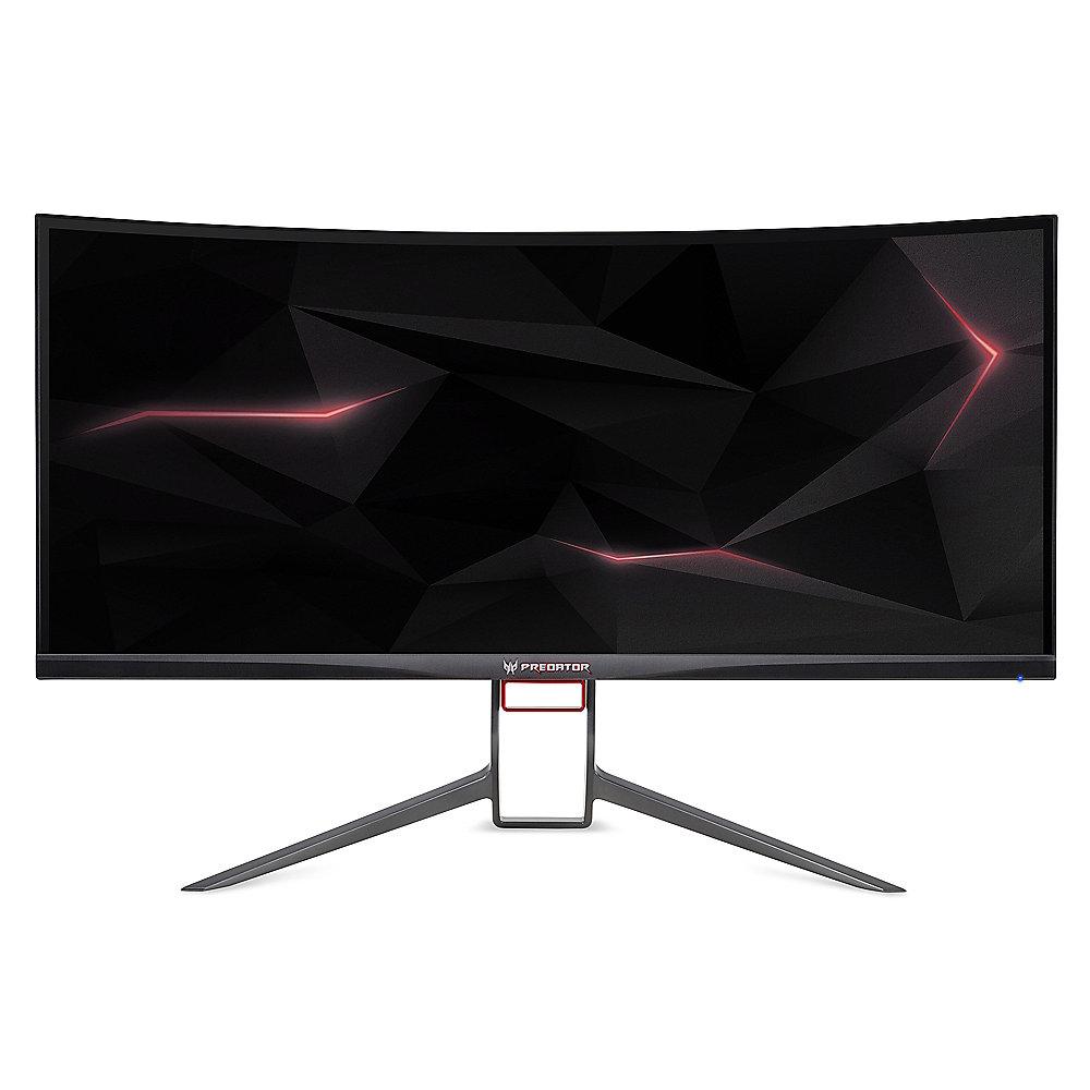 Acer Predator X34P UWQHD curved Gaming-Monitor G-Sync 120Hz 4ms HDMI/DP 21:9