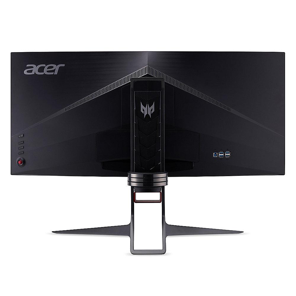 Acer Predator X34P UWQHD curved Gaming-Monitor G-Sync 120Hz 4ms HDMI/DP 21:9, Acer, Predator, X34P, UWQHD, curved, Gaming-Monitor, G-Sync, 120Hz, 4ms, HDMI/DP, 21:9