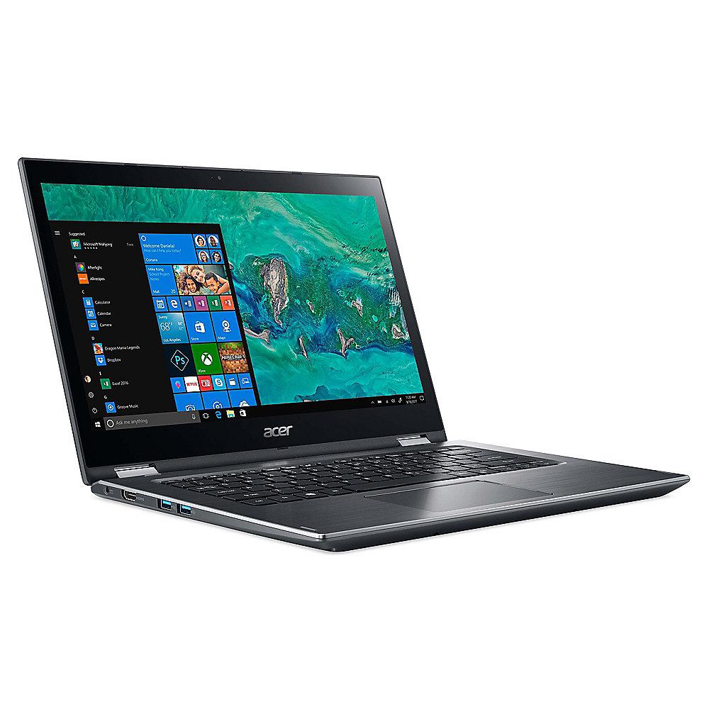 Acer Spin 3 SP314-51-377F 14"FHD Touch i3-8130U 4GB 16GB Optane/1TB Win10