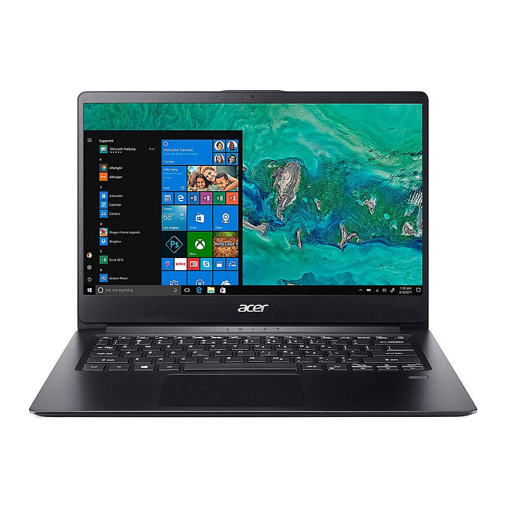 Acer Swift 1 SF114-32-P43K 14" FHD IPS Pentium N5000 4GB/64GB eMMC Win10 S