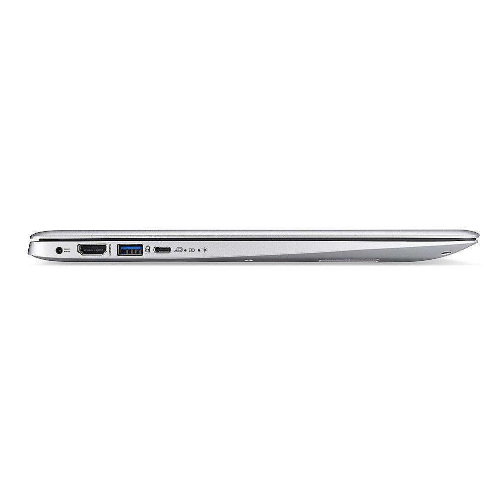 Acer Swift 3 SF314-51-76CM Notebook silber i7-7500U PCIe SSD matt FHD Windows 10
