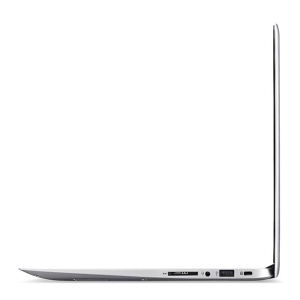 Acer Swift 3 SF314-51-76CM Notebook silber i7-7500U PCIe SSD matt FHD Windows 10