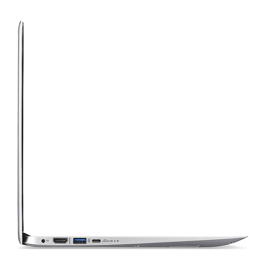 Acer Swift 3 SF314-51-76CM Notebook silber i7-7500U PCIe SSD matt FHD Windows 10