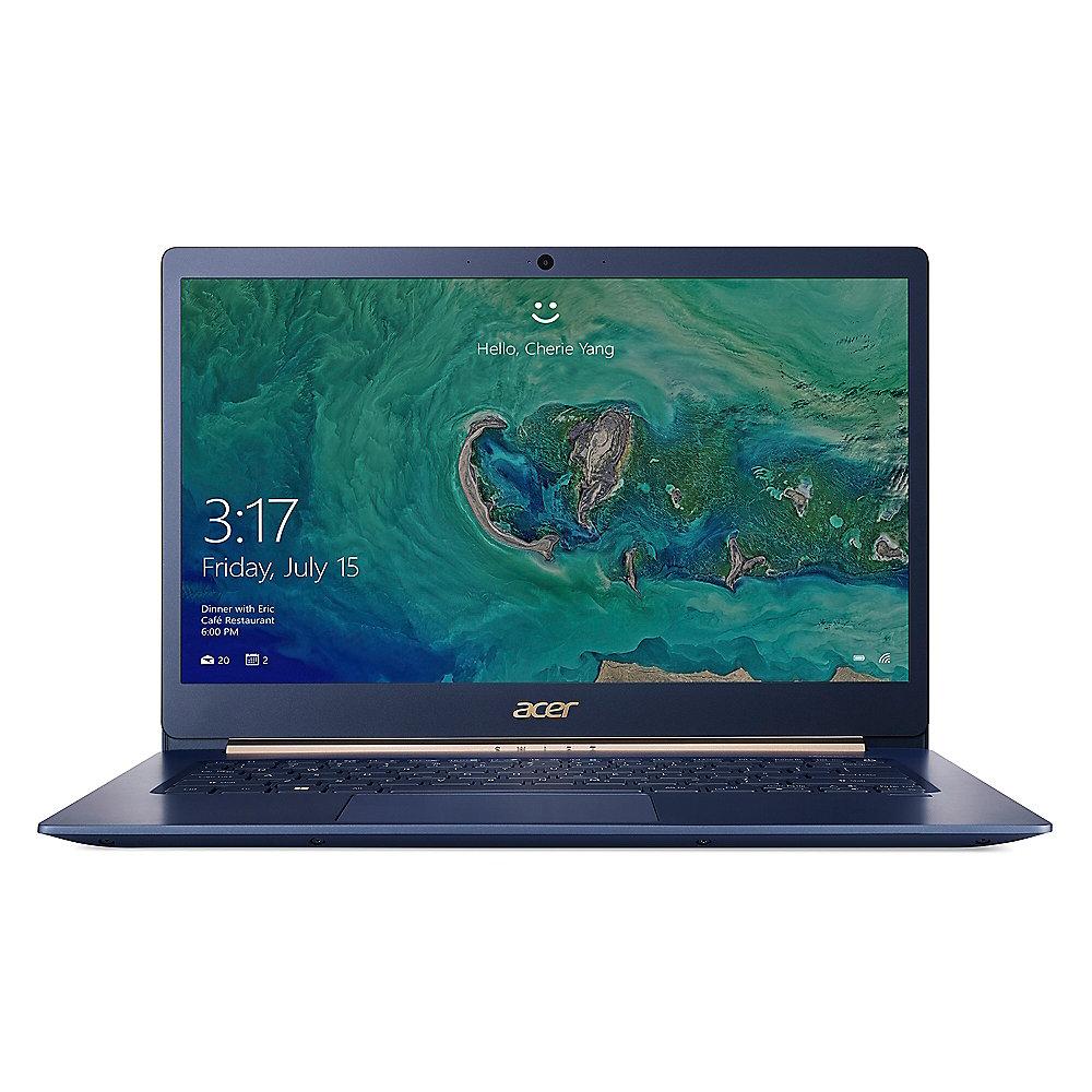Acer Swift 5 SF514-52T-59HY blau 14" FHD IPS i5-8250U 8GB/256GB SSD Win10