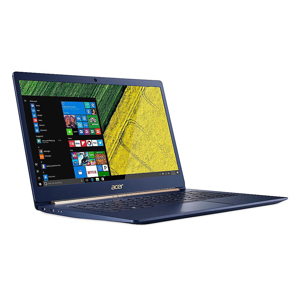 Acer Swift 5 SF514-52T-59HY blau 14" FHD IPS i5-8250U 8GB/256GB SSD Win10