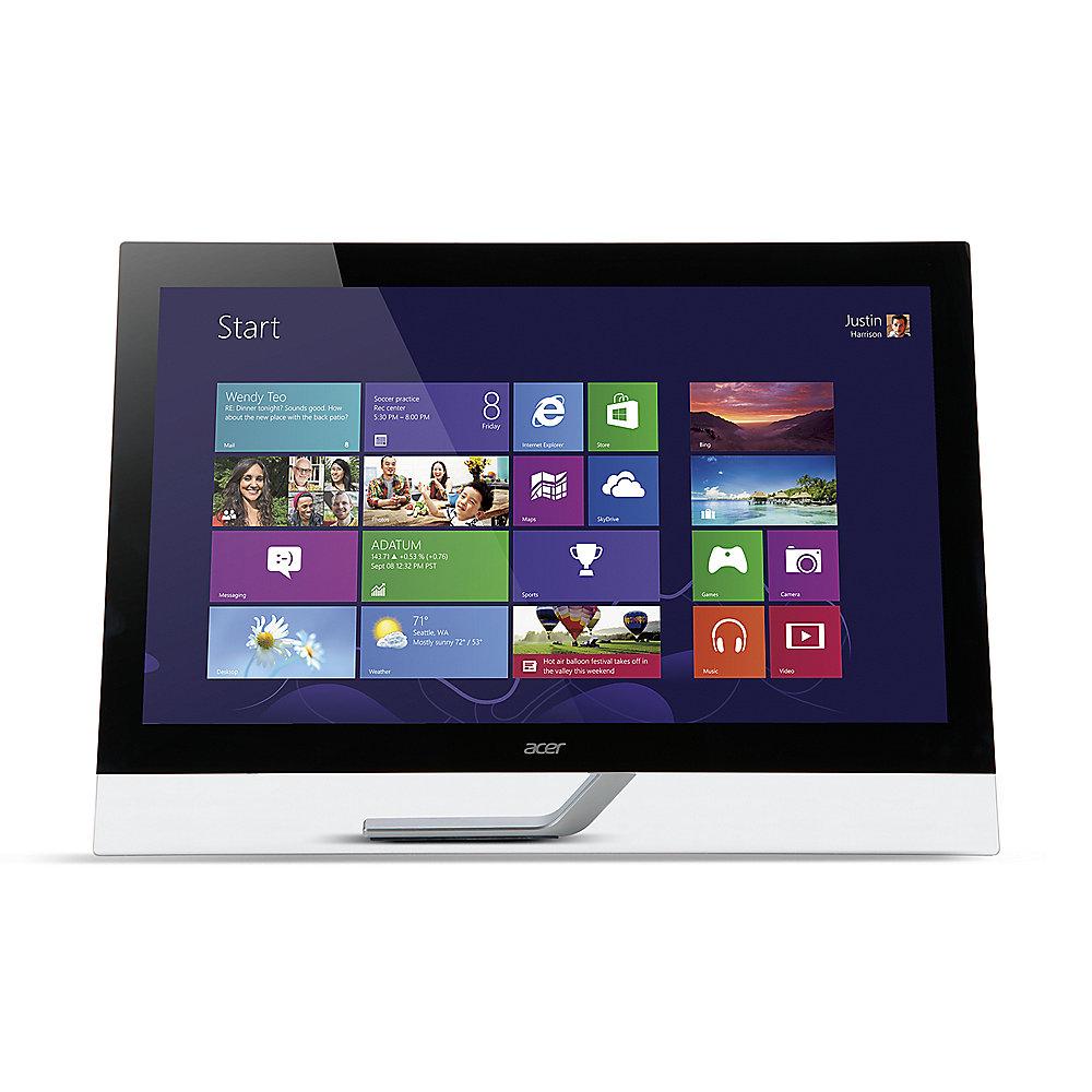 ACER T272HLbmidz 68,5cm (27") FHD Design-Monitor Touch 16:9 HDMI WVA 300cd/m²