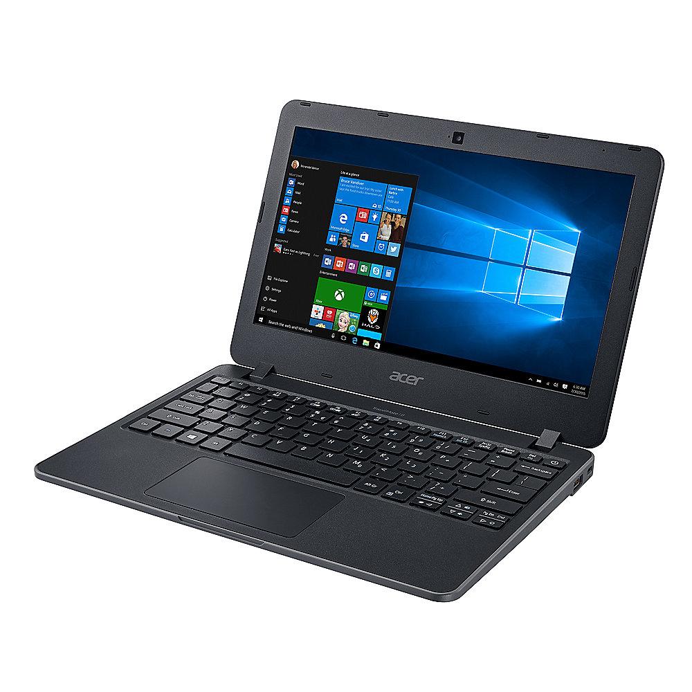 Acer TravelMate B117-M-P4VH Notebook Quad Core N3710 SSD matt HD Windows 10