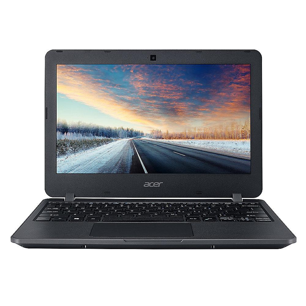 Acer TravelMate B117-M-P4VH Notebook Quad Core N3710 SSD matt HD Windows 10