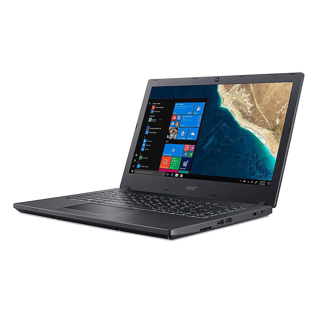 Acer TravelMate P2410-G2 Notebook i7-8550U SSD matt FHD GF MX130 Windows 10 Pro