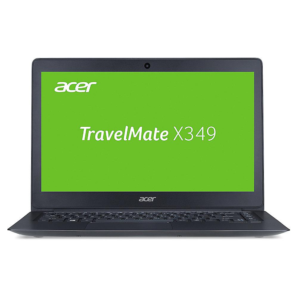 Acer TravelMate X349-G2-M-778V Notebook i7-7500U SSD matt Full HD  Windows 10Pro