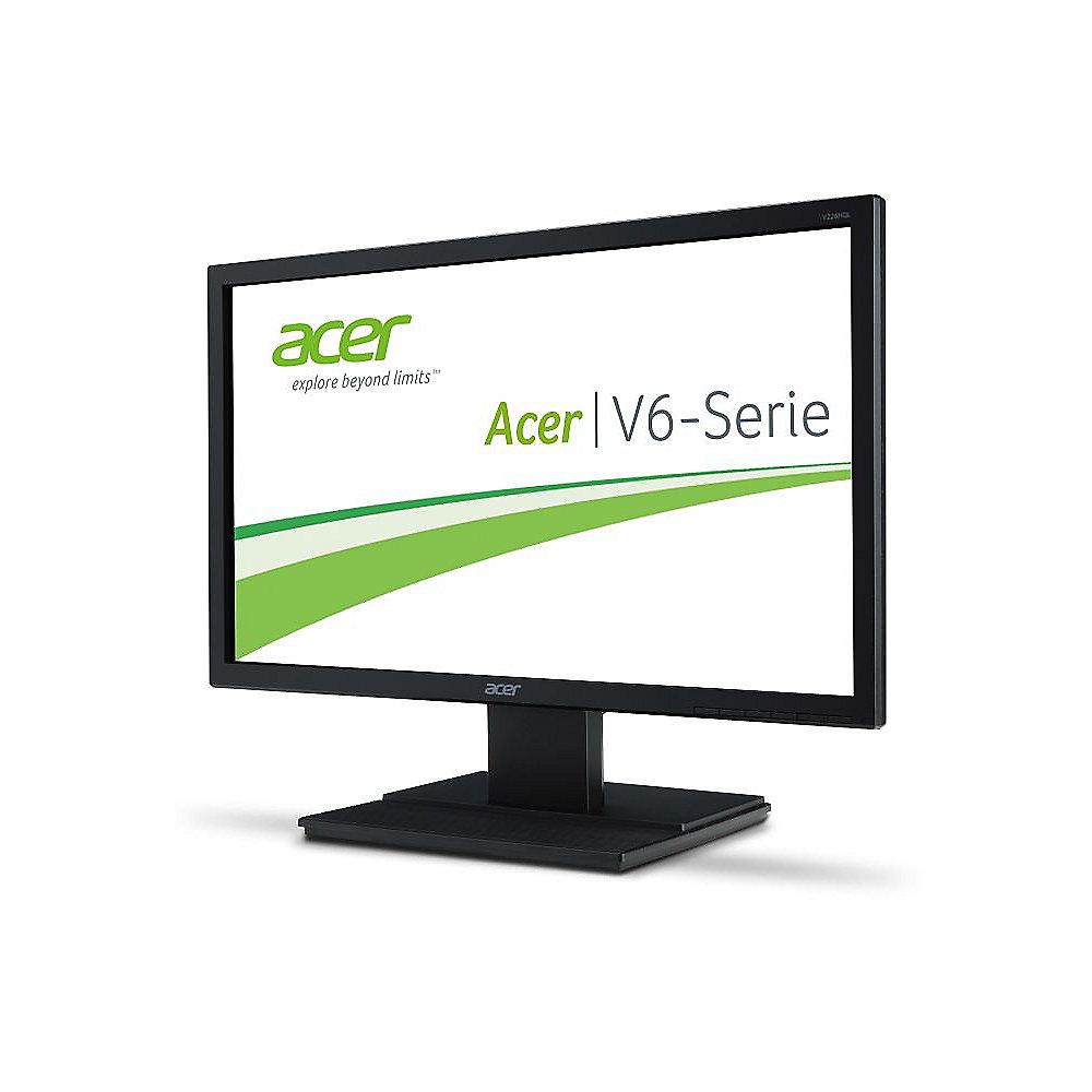 ACER V246HLbmd 61cm (24") FHD Office-Monitor LED-TN 16:9 250cd/m² 1.000:1