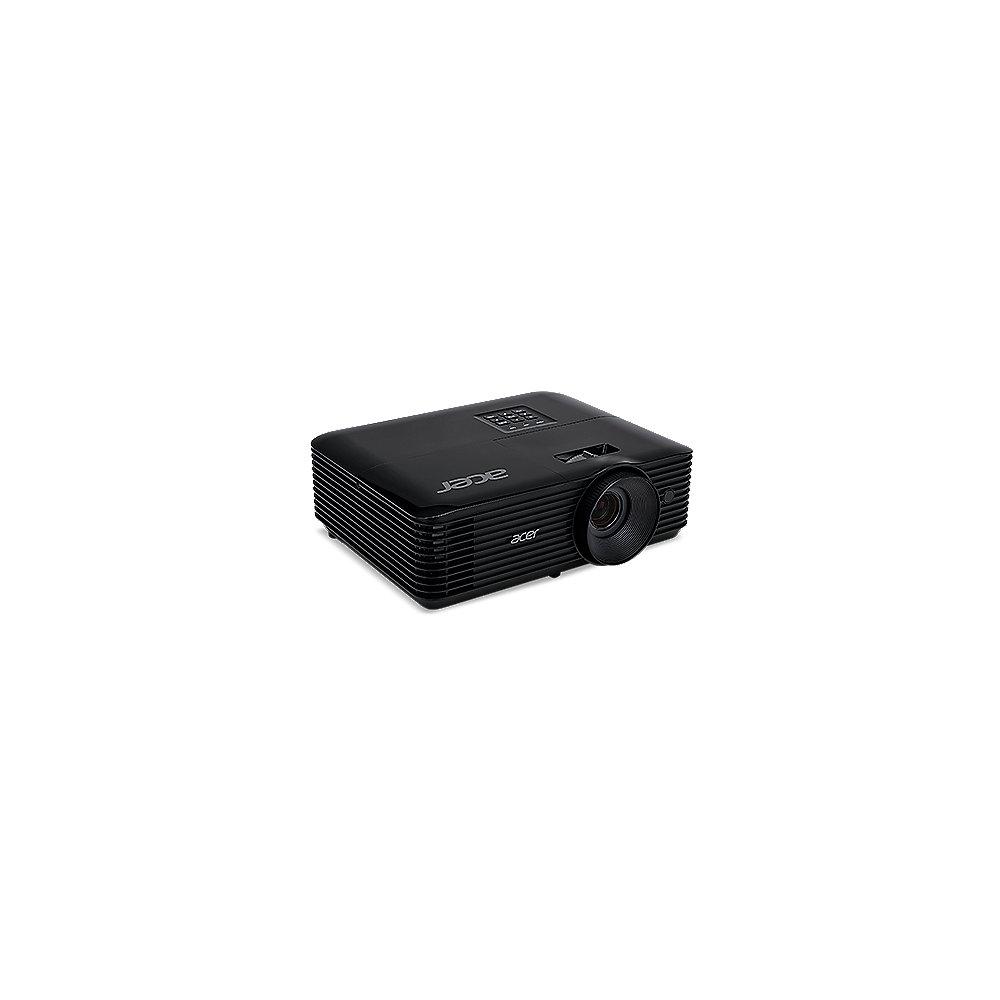 Acer X118H Beamer DLP 800 x 600 SVGA 3600 Lumen HDMI 3D Ready Lautsprecher, Acer, X118H, Beamer, DLP, 800, x, 600, SVGA, 3600, Lumen, HDMI, 3D, Ready, Lautsprecher