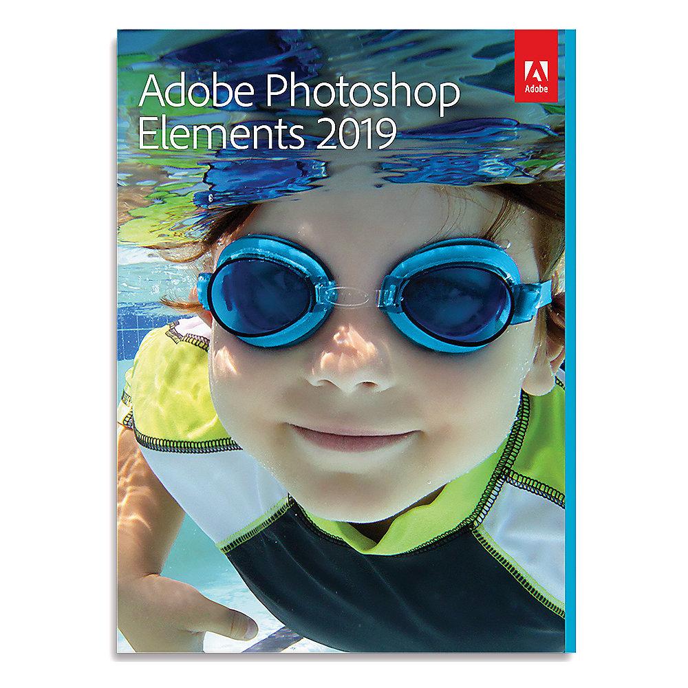 Adobe Photoshop Elements 2019 Minibox GER, deutsch